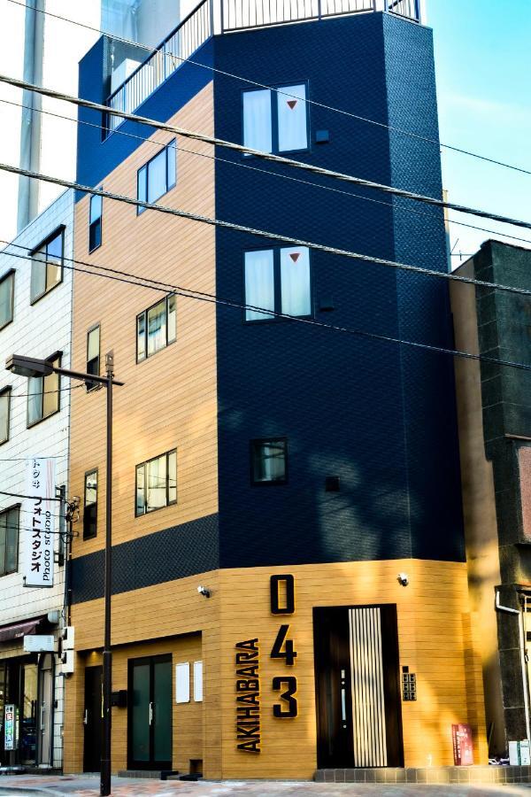 043Akihabara Hotel Tokió Kültér fotó